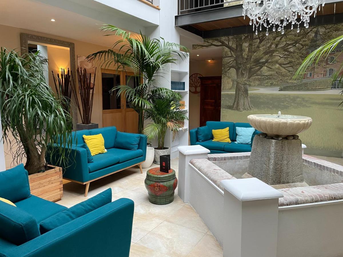 Le Pavillon Du Chateau, Hotel & Spa ريفيل المظهر الخارجي الصورة