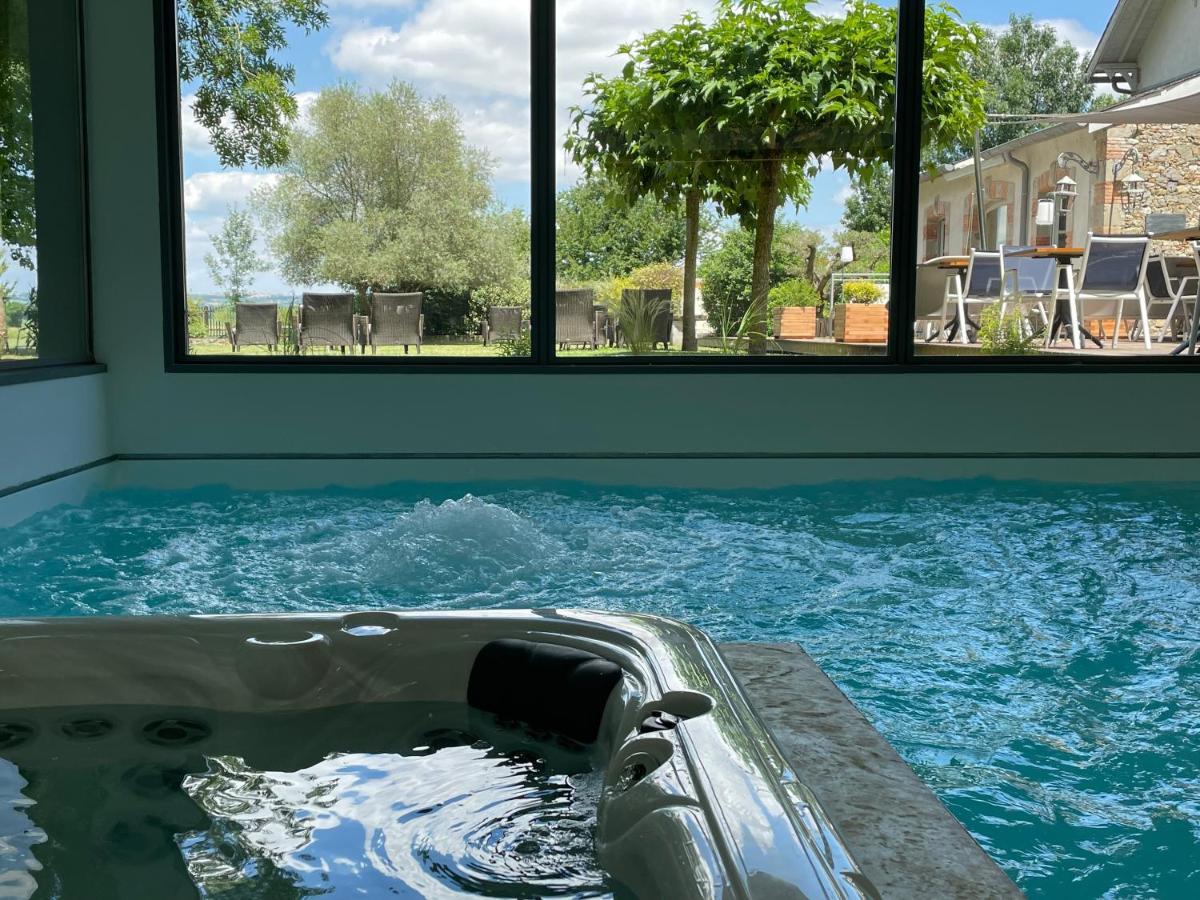 Le Pavillon Du Chateau, Hotel & Spa ريفيل المظهر الخارجي الصورة
