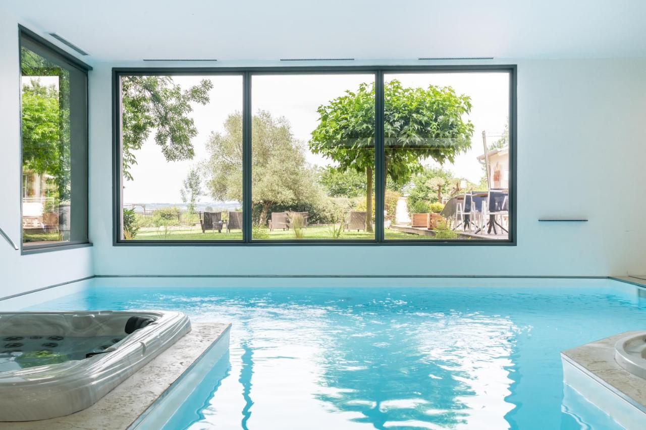 Le Pavillon Du Chateau, Hotel & Spa ريفيل المظهر الخارجي الصورة