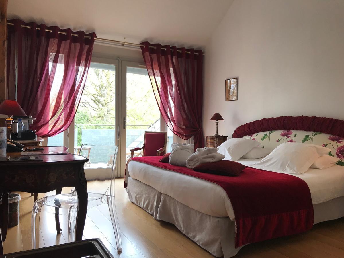 Le Pavillon Du Chateau, Hotel & Spa ريفيل المظهر الخارجي الصورة