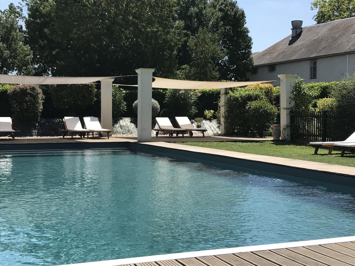 Le Pavillon Du Chateau, Hotel & Spa ريفيل المظهر الخارجي الصورة