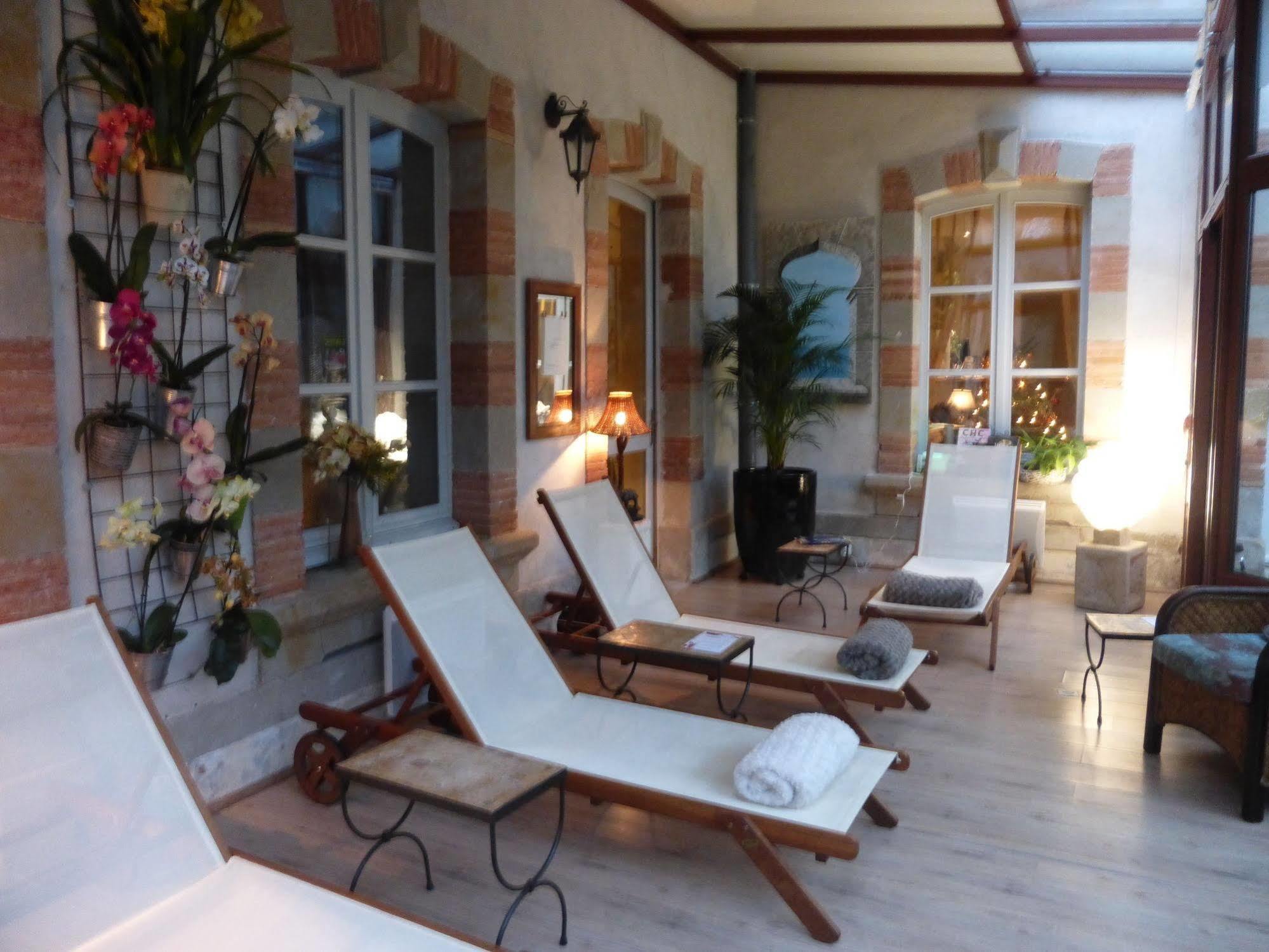 Le Pavillon Du Chateau, Hotel & Spa ريفيل المظهر الخارجي الصورة