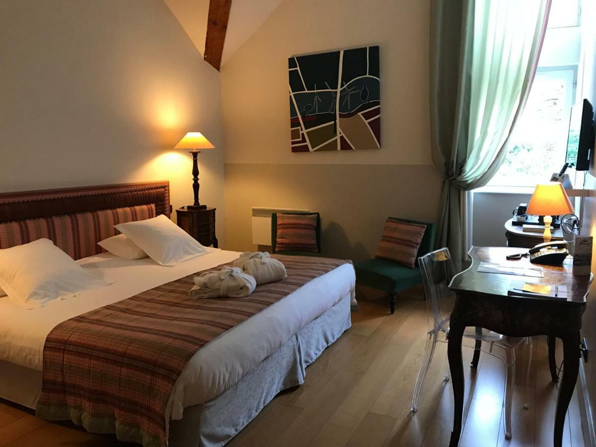 Le Pavillon Du Chateau, Hotel & Spa ريفيل المظهر الخارجي الصورة