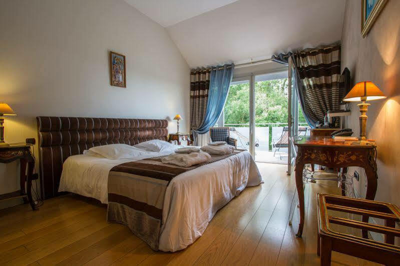 Le Pavillon Du Chateau, Hotel & Spa ريفيل المظهر الخارجي الصورة